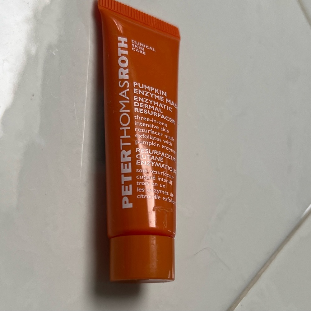 Peter Thomas Roth Pumpkin Enzyme Mask 14 ml / 0.47 oz Travel Size - New Sealed